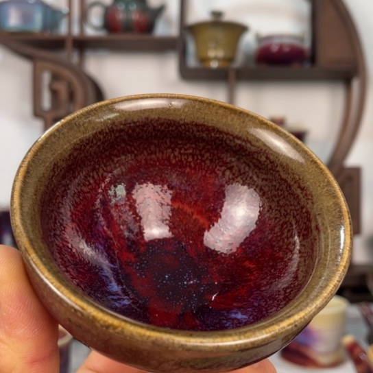 茶盏神垕钧瓷茶器