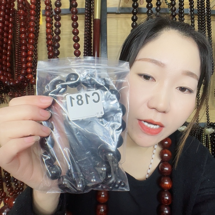 悦***心东非黑黄檀（紫光檀）181
