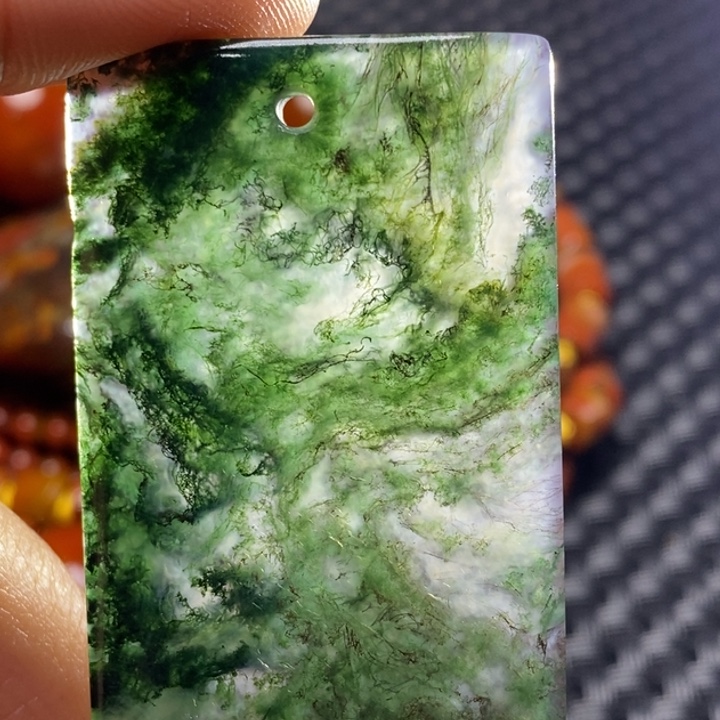 玛瑙/玉髓颈饰未镶嵌向*葵