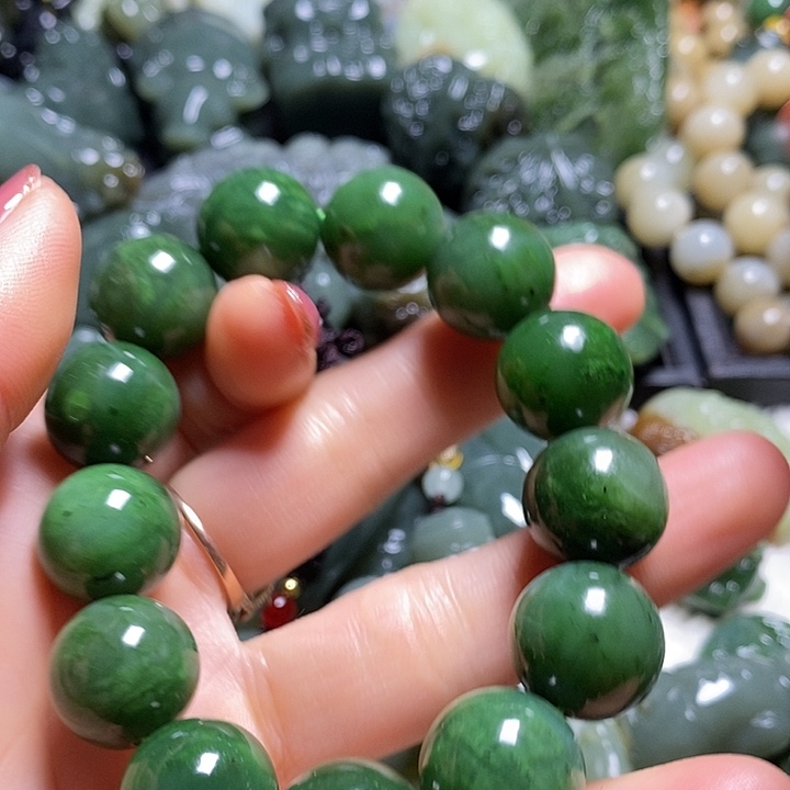 未镶嵌手链和田玉