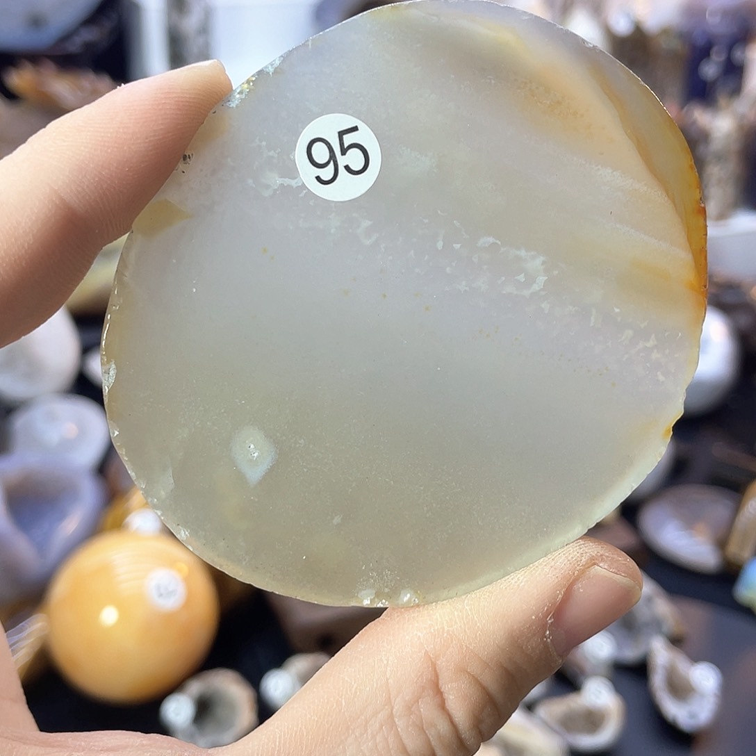 水晶超薄款未镶嵌