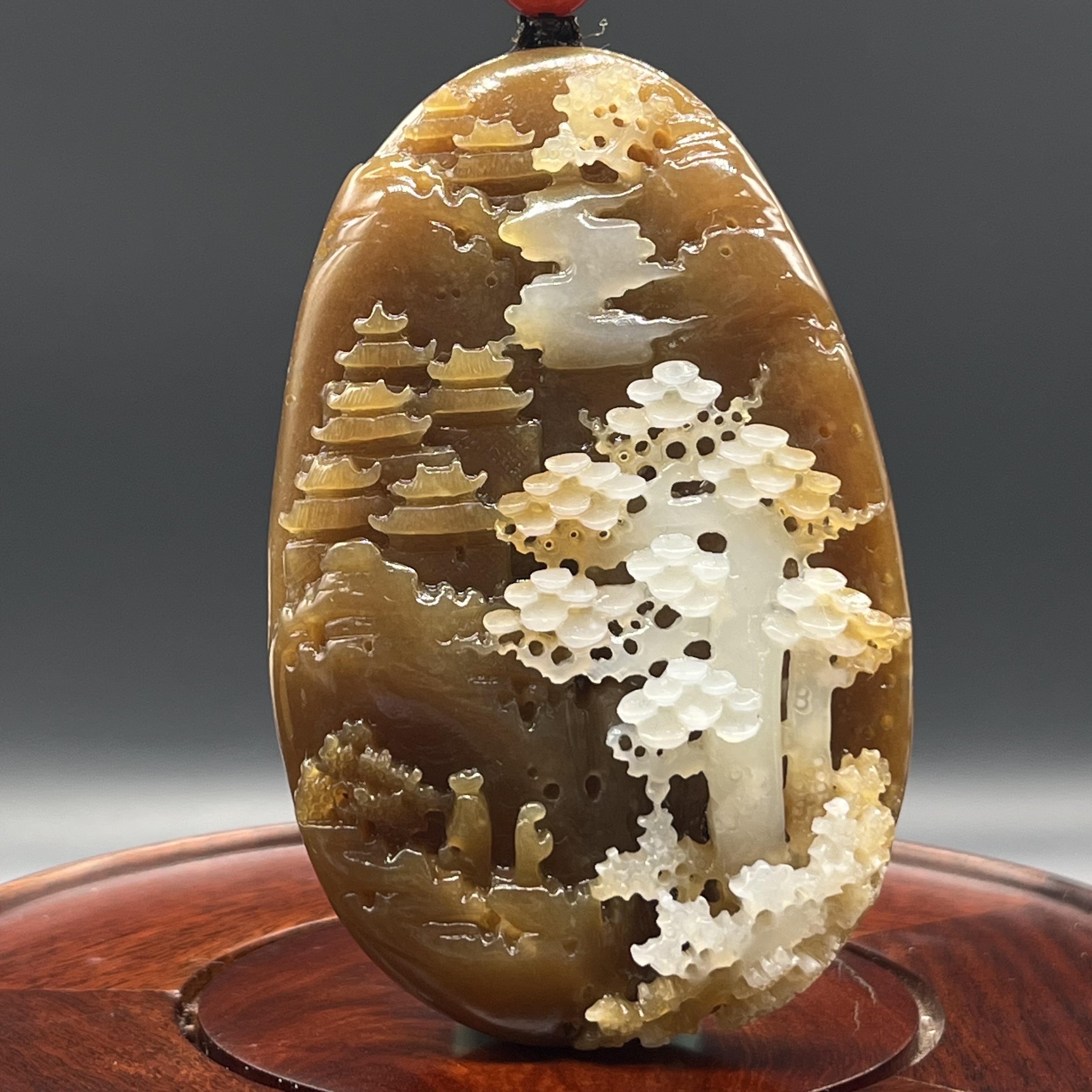 A1063  和田玉  YT020434580