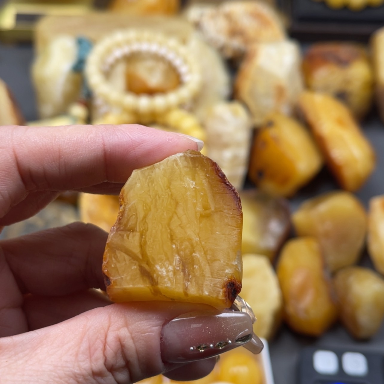 【闪购商品】未镶嵌定制琥珀山*天然琥珀蜜蜡原石定制y