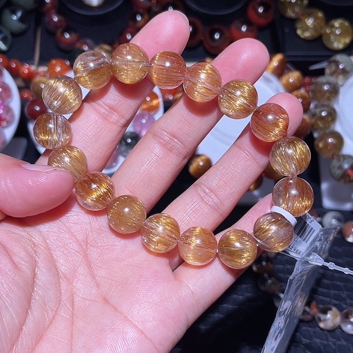 手链水晶未镶嵌铜发手链12