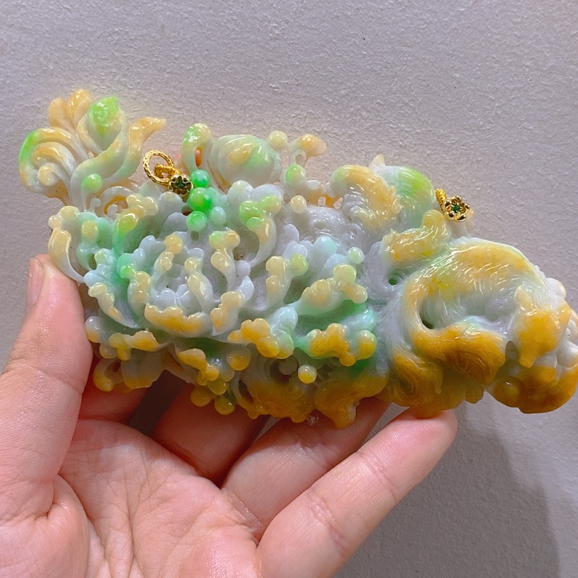 【闪购商品】颈饰未镶嵌翡翠