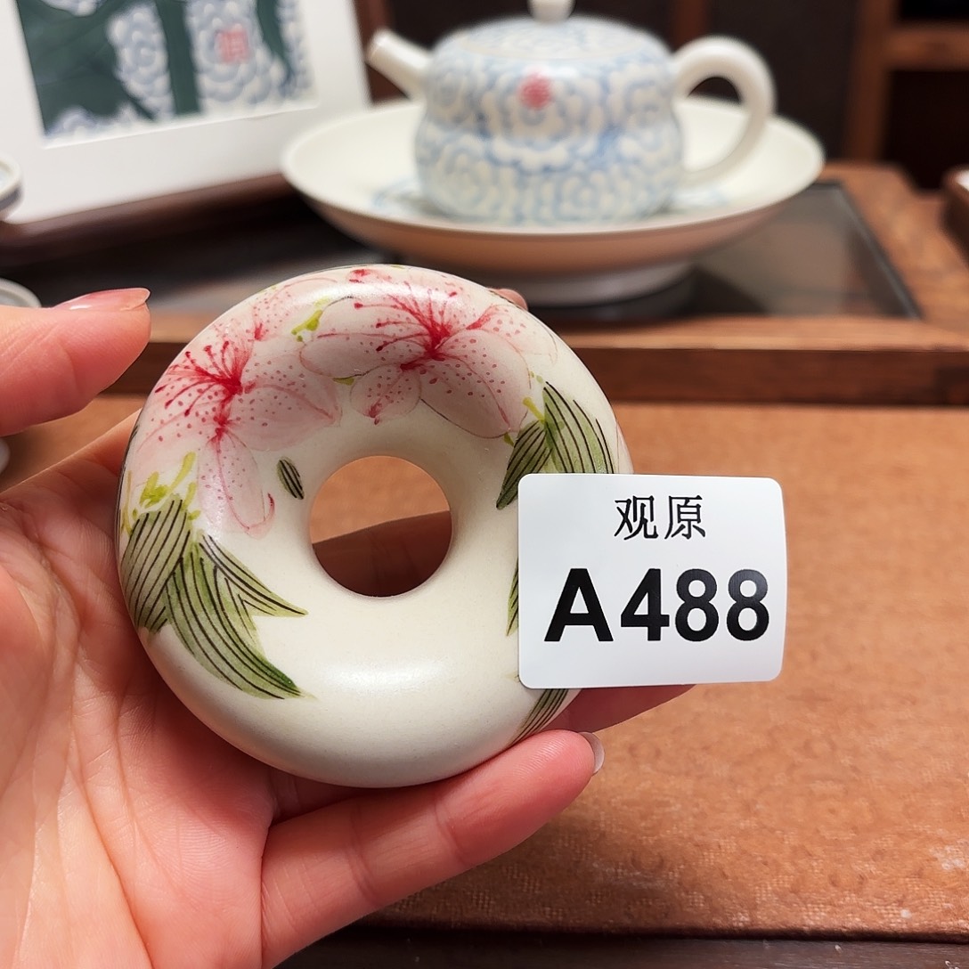 瓷片陶瓷景德观原观原