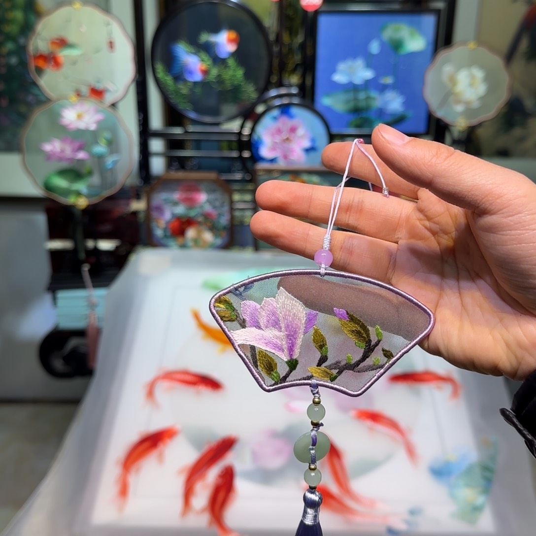 刺绣刺绣工艺精湛