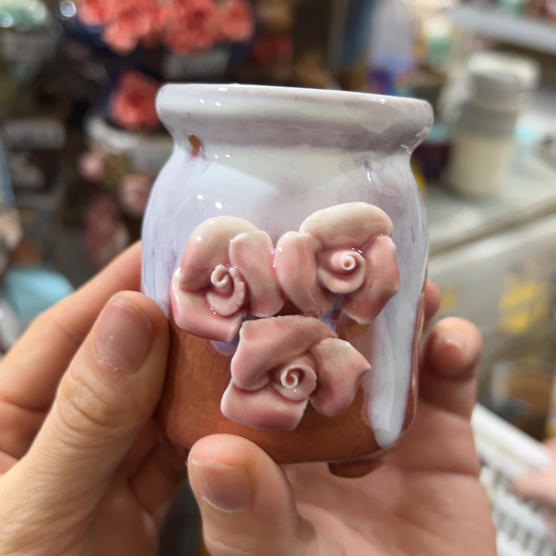 满20发爱退拉黑多肉花盆