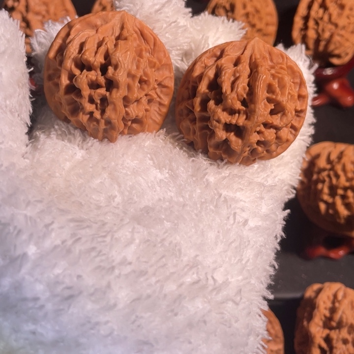 文玩核桃吊坠40官帽