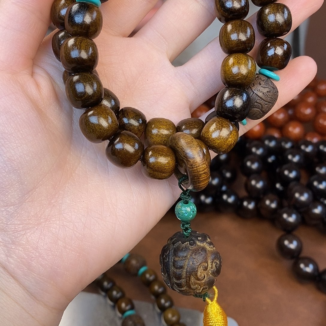 贡木手持貔貅1.2老型手持