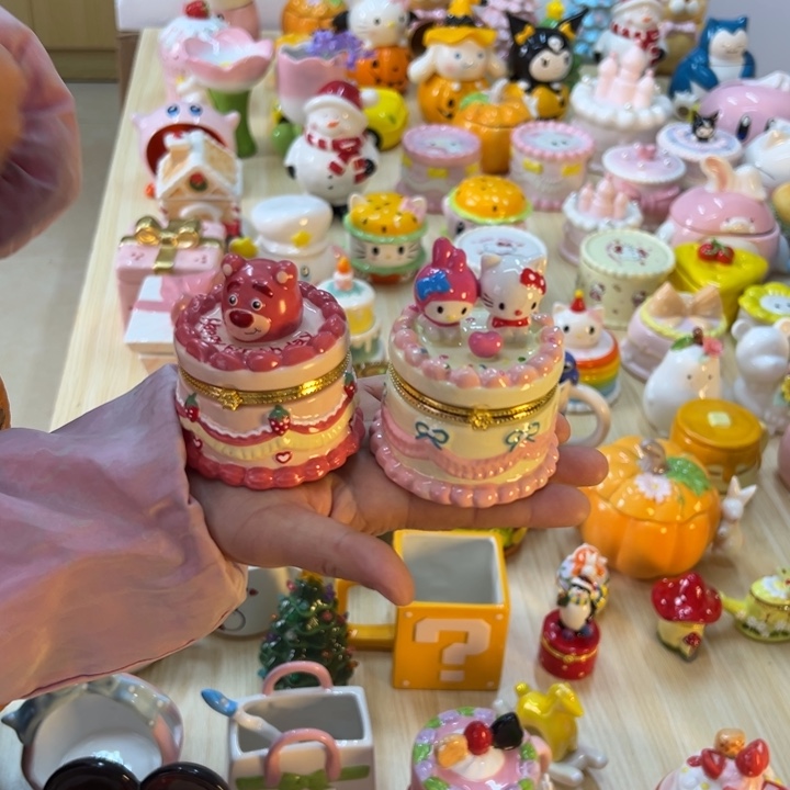 摆件陶瓷等行业的产品出口到m 