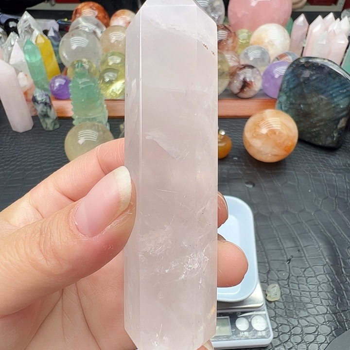 水晶未镶嵌珠宝半成品440