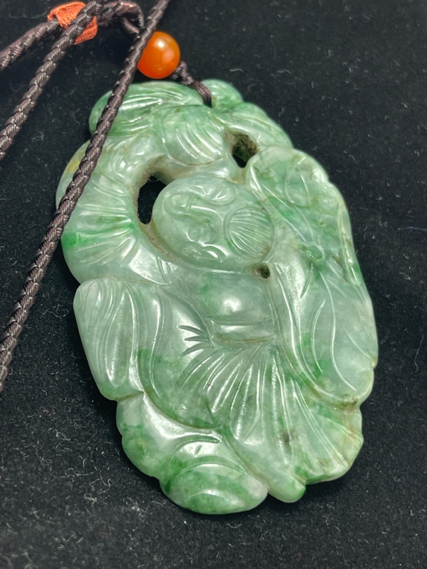 翡翠吊坠项链挂件