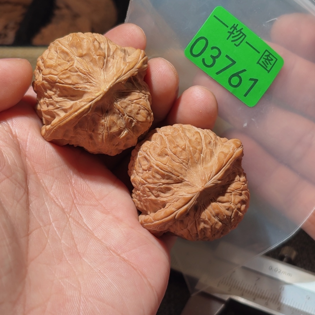 文玩核桃把件黄南瓜