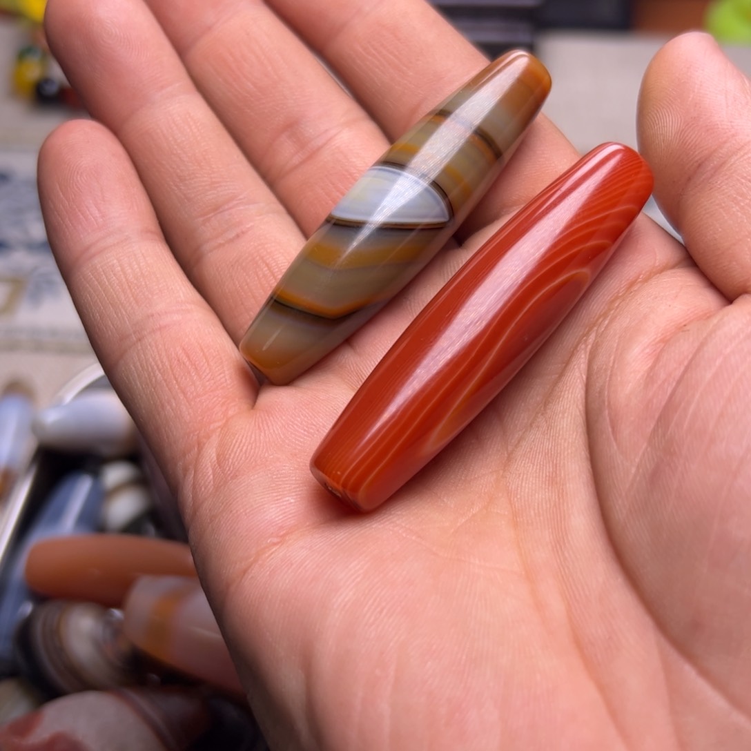 玛瑙/玉髓颈饰合金虎*哥