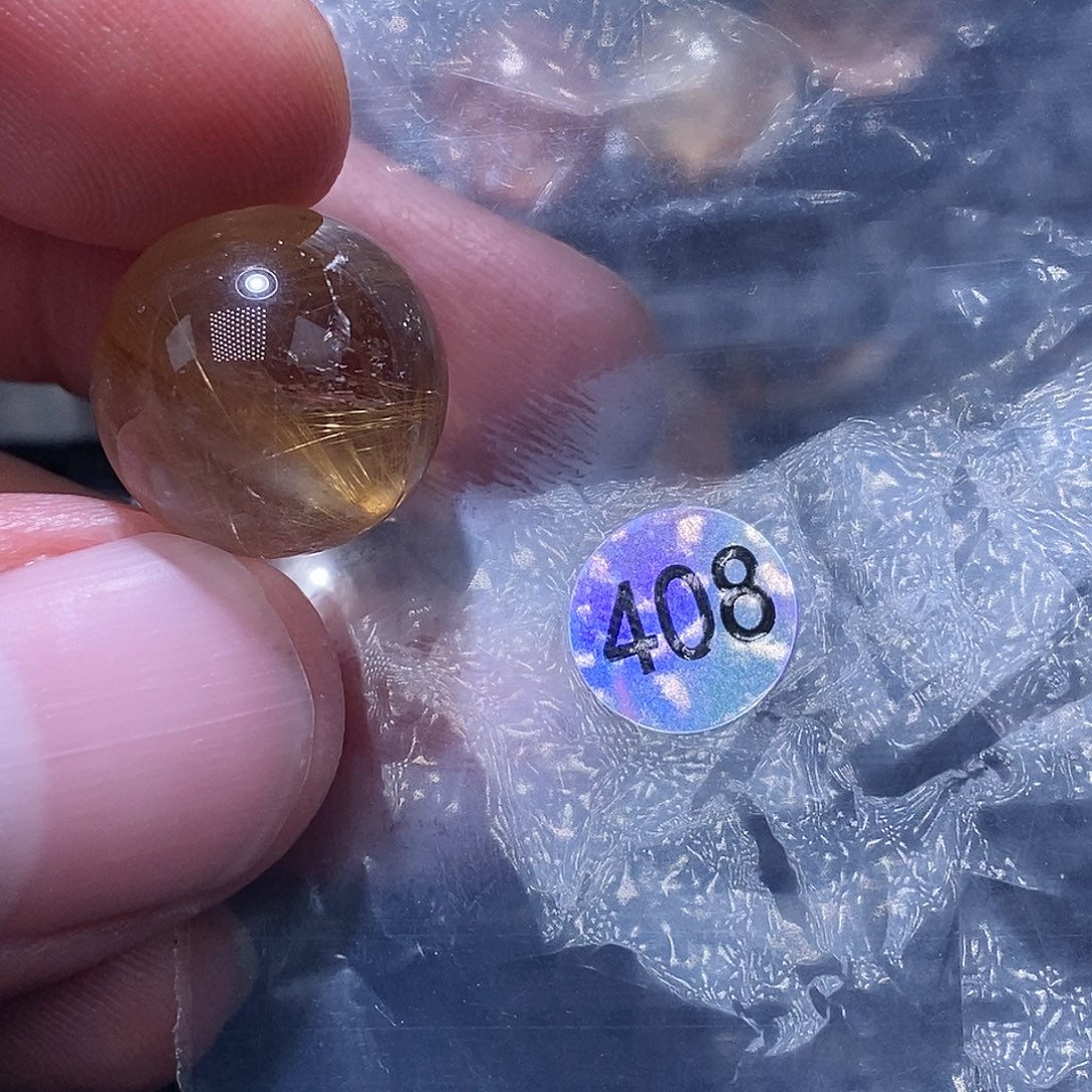 霓***裳未镶嵌发晶手链天然水晶