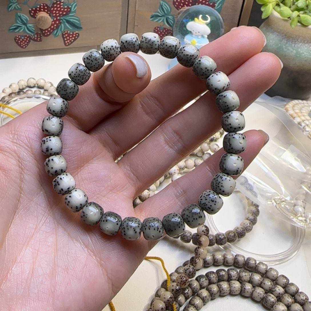 s***r吊坠星月菩提大留白