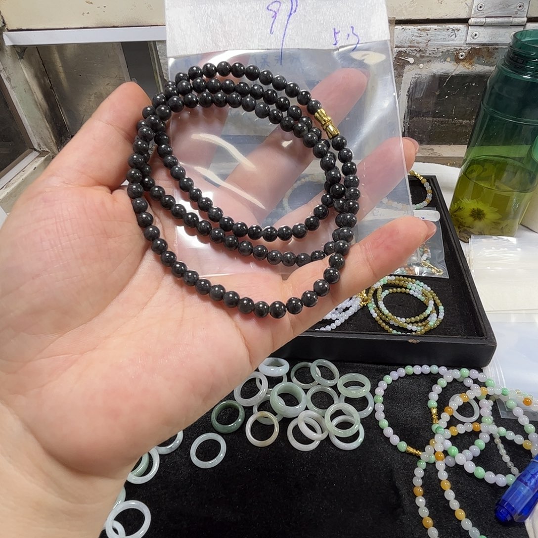 定制翡翠未镶嵌5.3