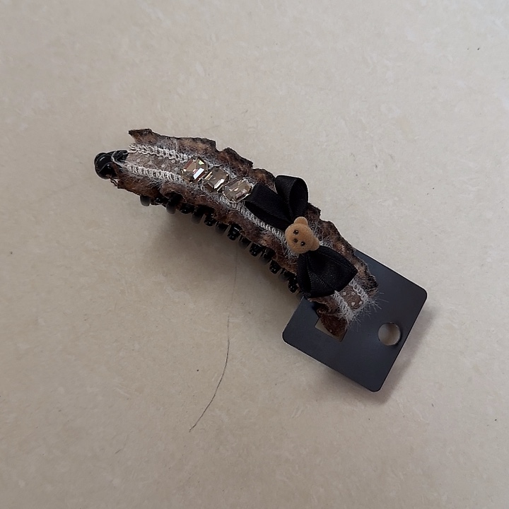 布艺合金小熊香家夹-47