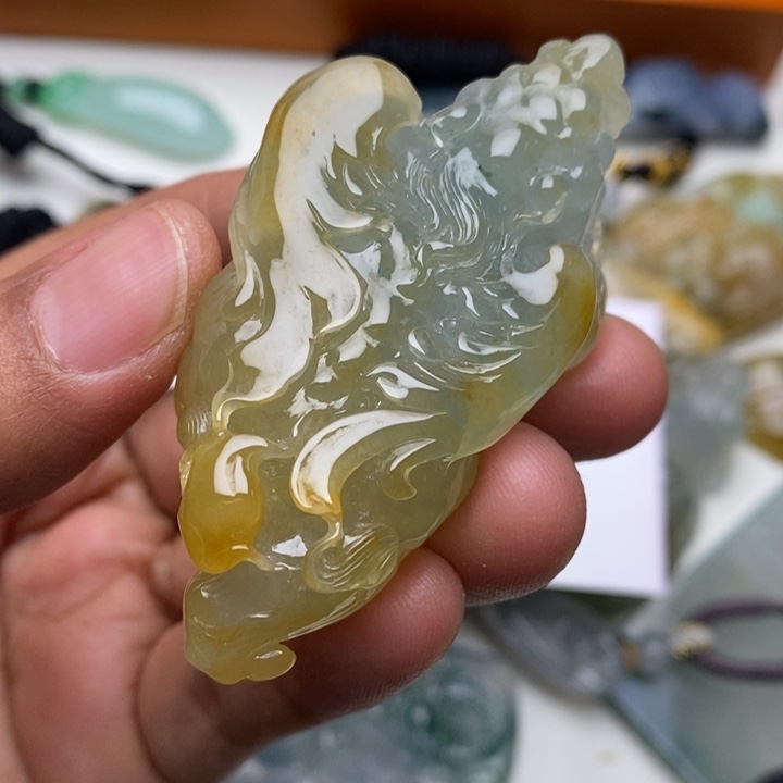 定制翡翠未镶嵌9****利