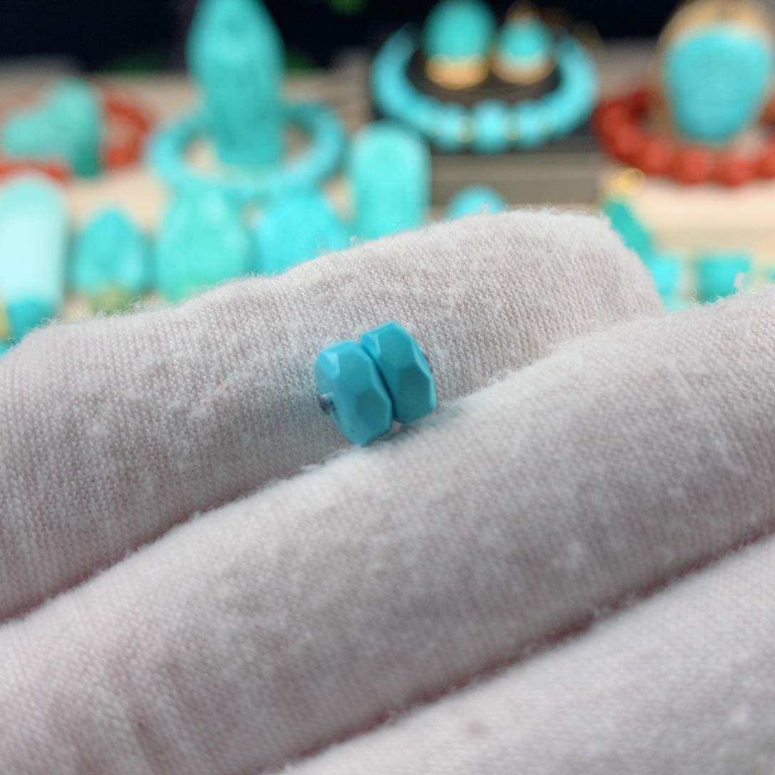 绿松石无相珠卡7未镶嵌