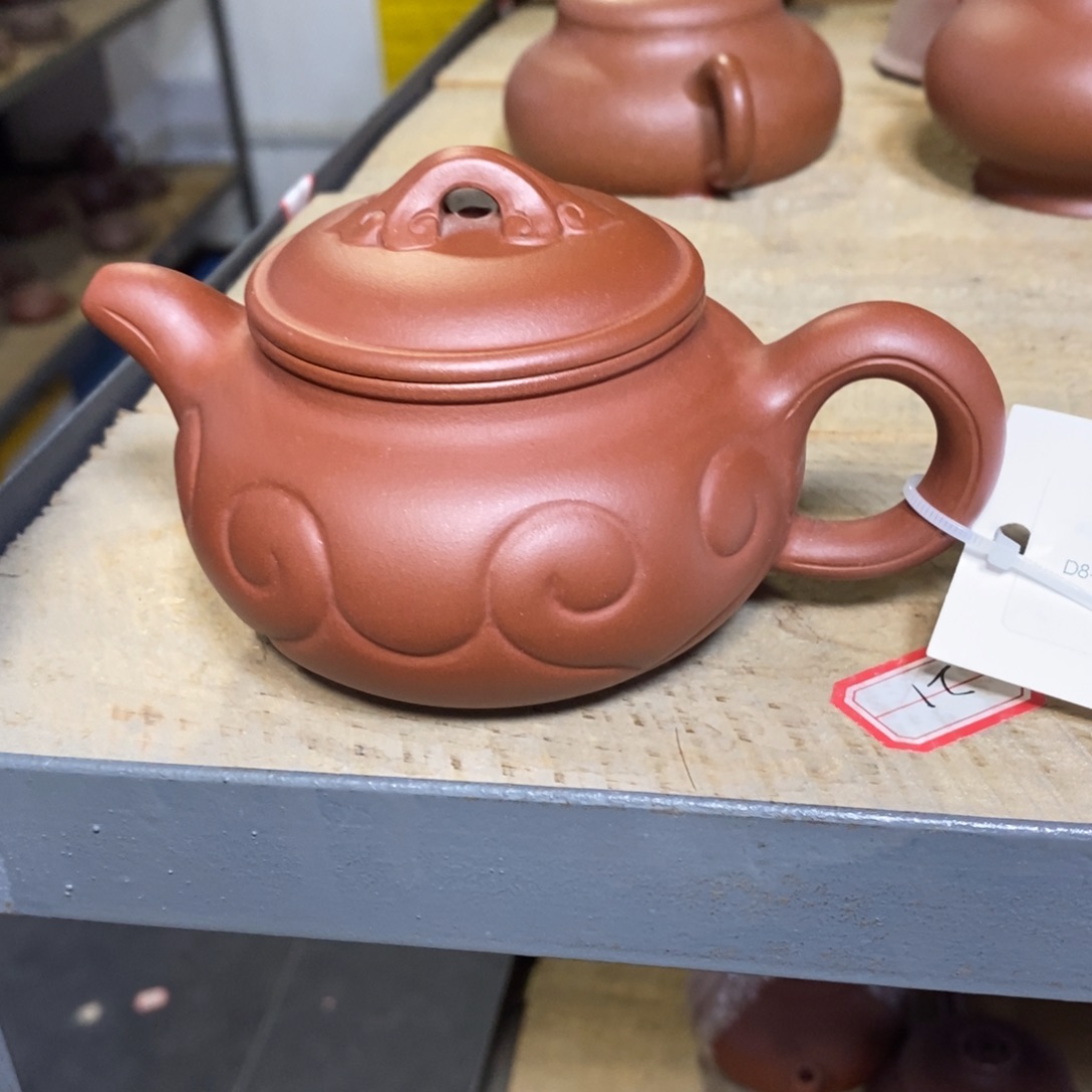 紫砂茶壶原矿手工158