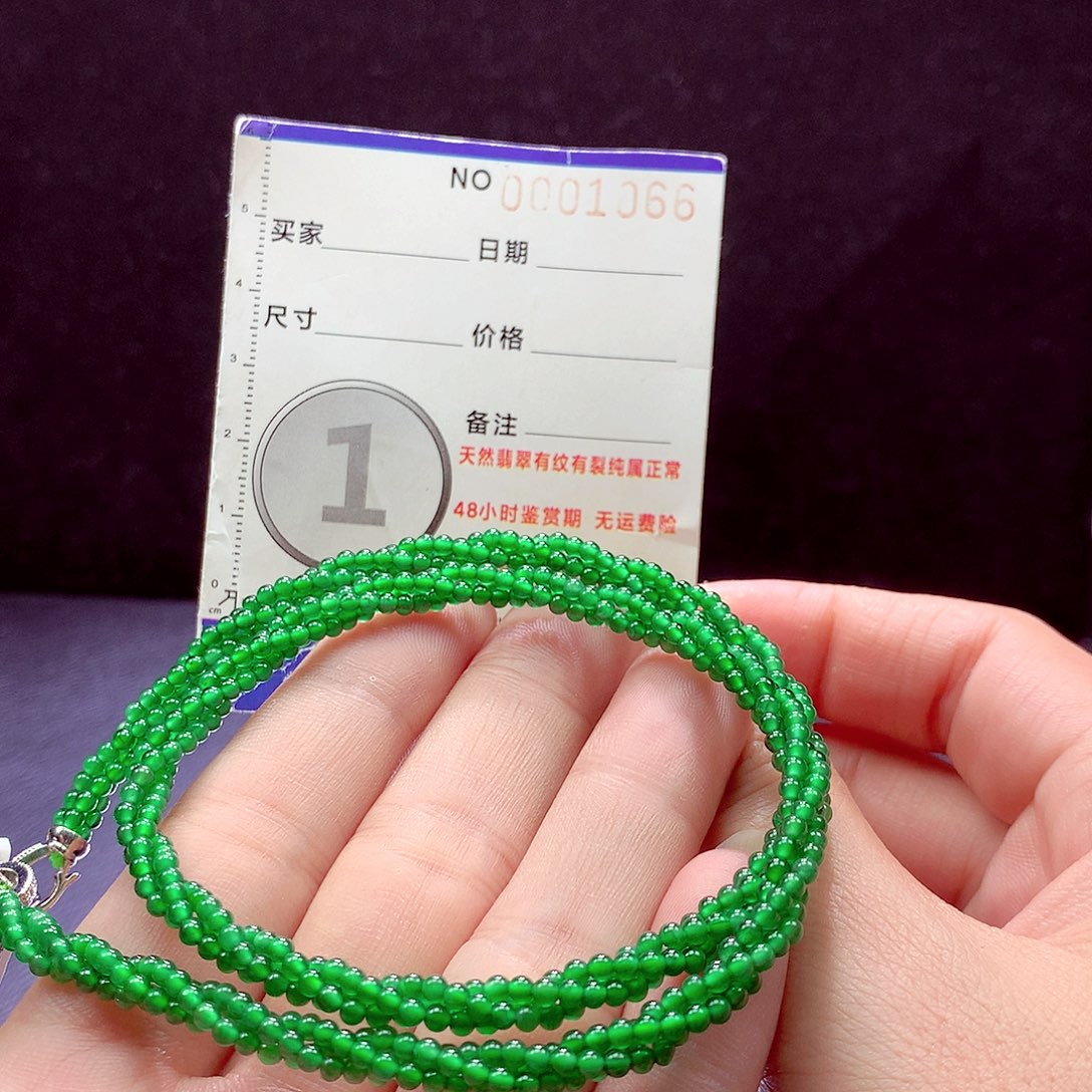 未镶嵌手链翡翠项链