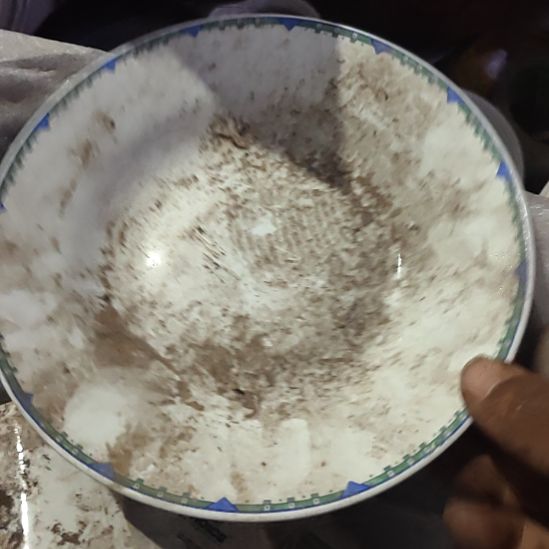 瓷汤盘，国营四厂库存，