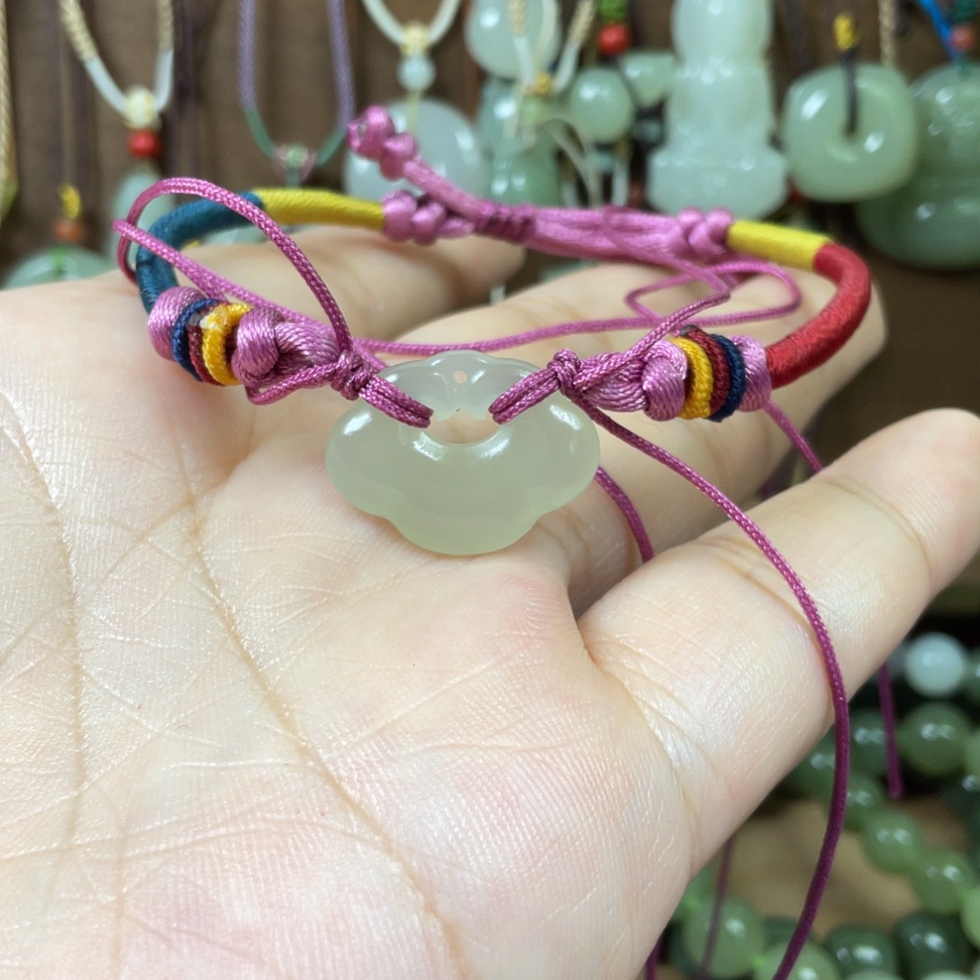 未镶嵌手绳和田玉