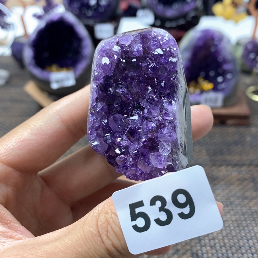 大型摆件（非配饰）紫晶未镶嵌