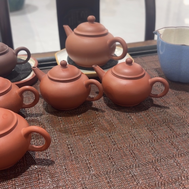 用***9紫砂茶壶70s四杯中宜