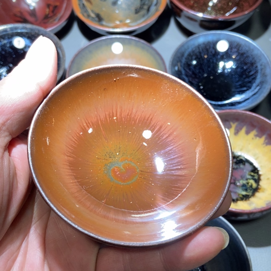 茶盏最***n27 建窑建盏壹铭建盏