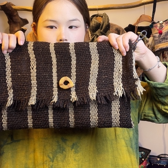 织绣手工制作包包