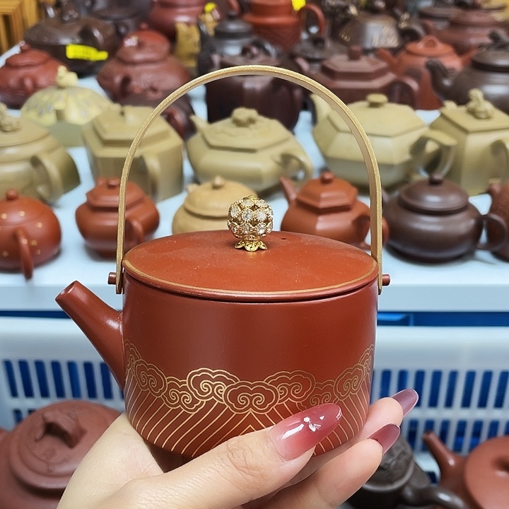 紫砂茶壶宜兴紫砂