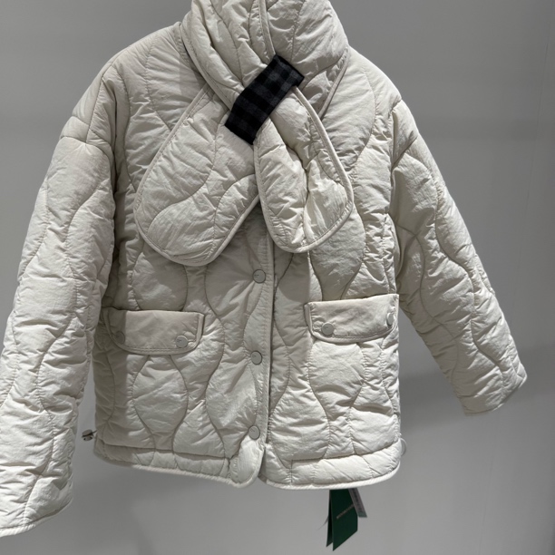 儿童新款白搭加厚棉服5308