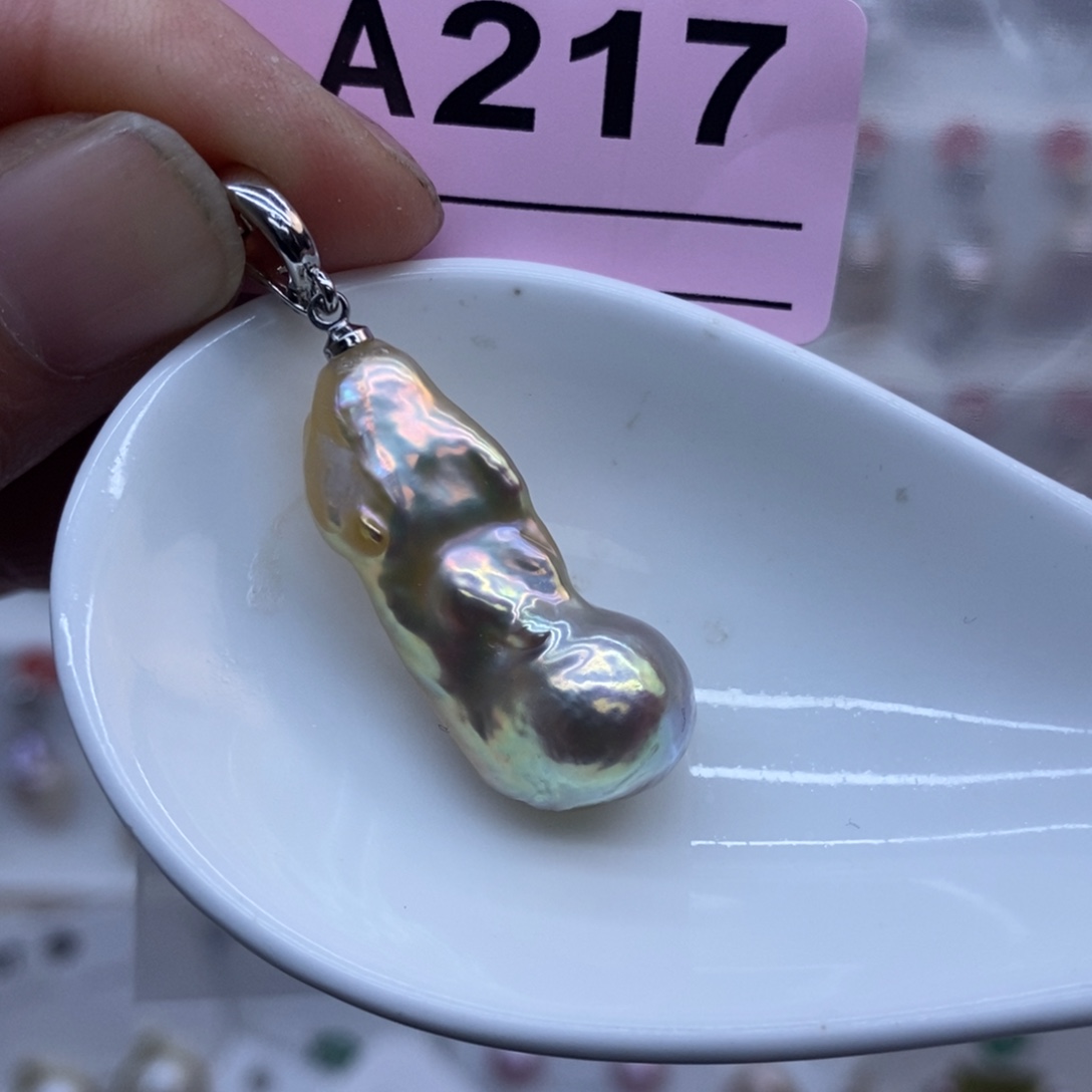 淡水珍珠颈饰未镶嵌