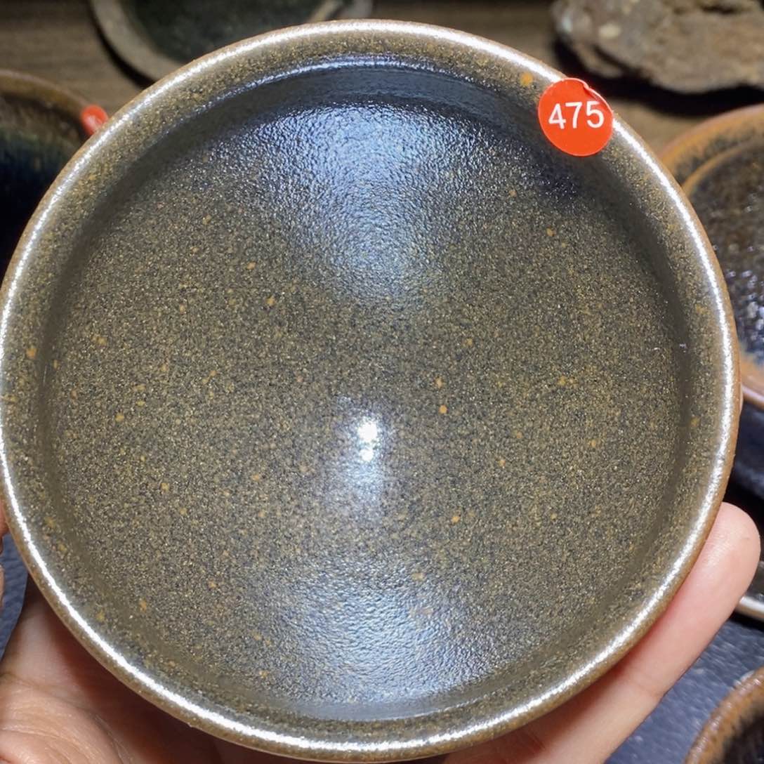 茶盏龙窑柴烧建盏475