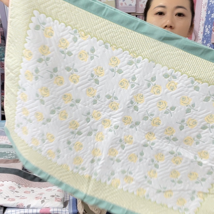 棉特价促销绿色玫瑰