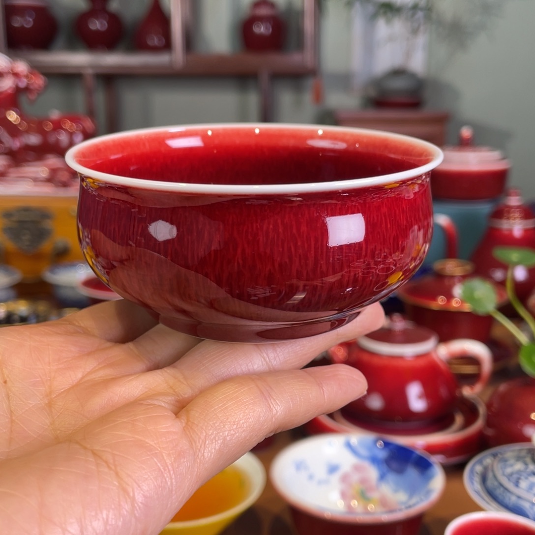 清欢雅玩原矿郎红