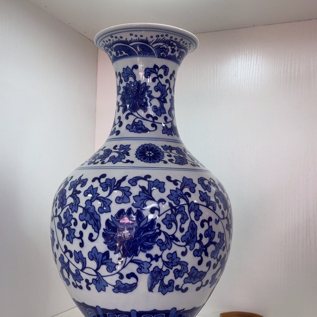 景德镇陶瓷花瓶摆件