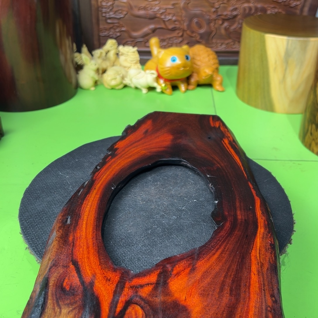 梁***友大果紫檀（缅甸花梨）