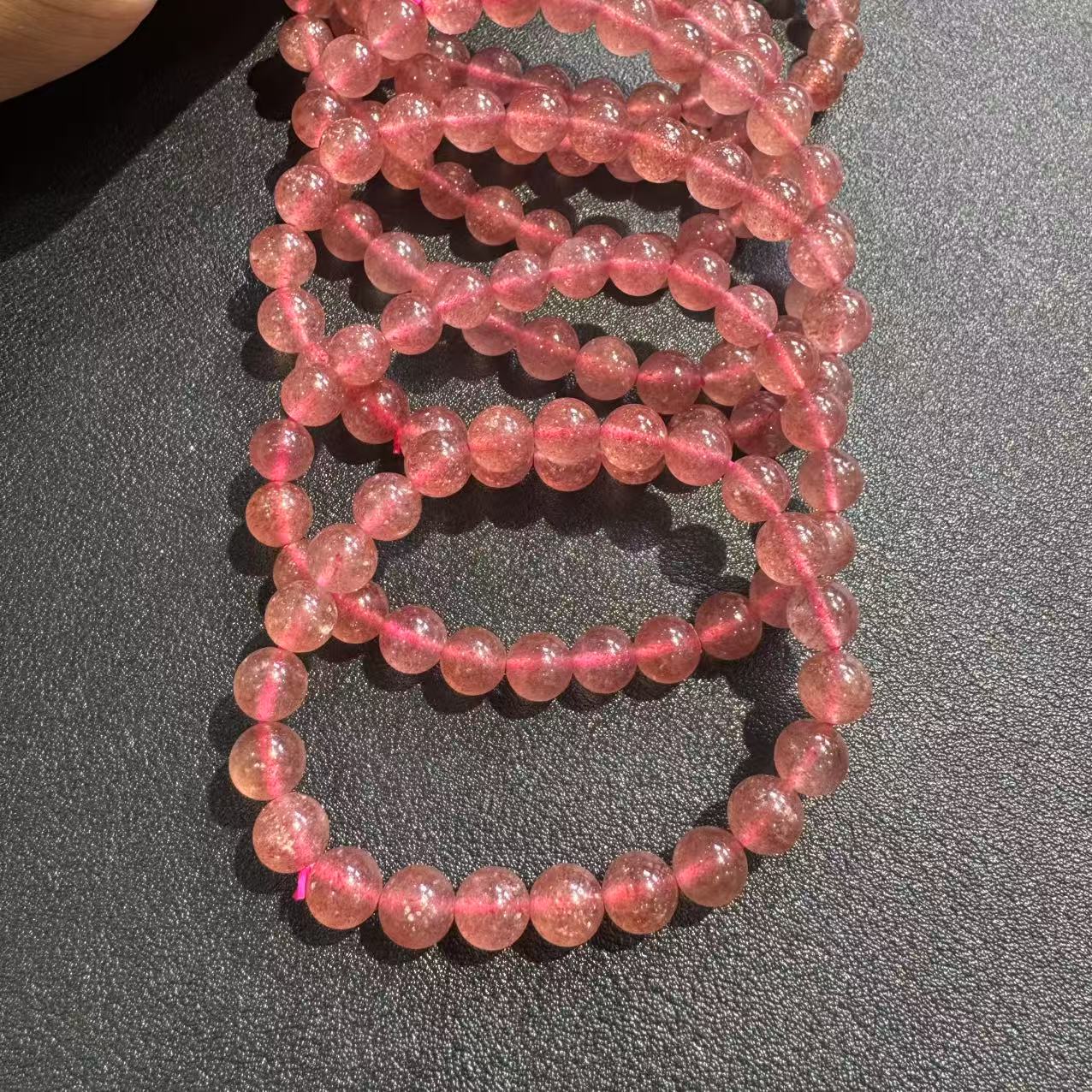 （福利款）草莓晶手串7-8mm（多样性发一 ）