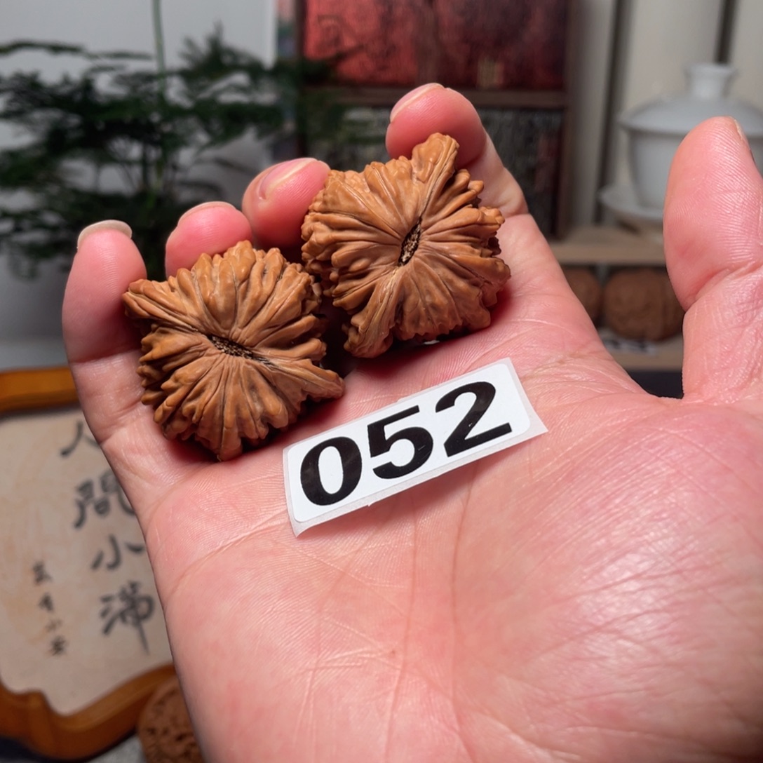 吊坠文玩核桃四座楼42