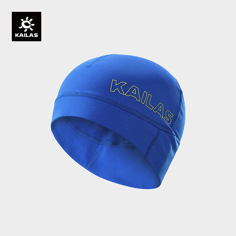 KAILAS凯乐石户外保暖抓绒贴头帽徒步登山运动帽KF2466501