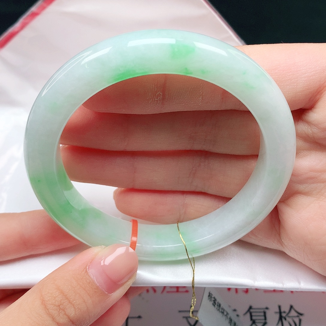 未镶嵌手镯翡翠56圈111216
