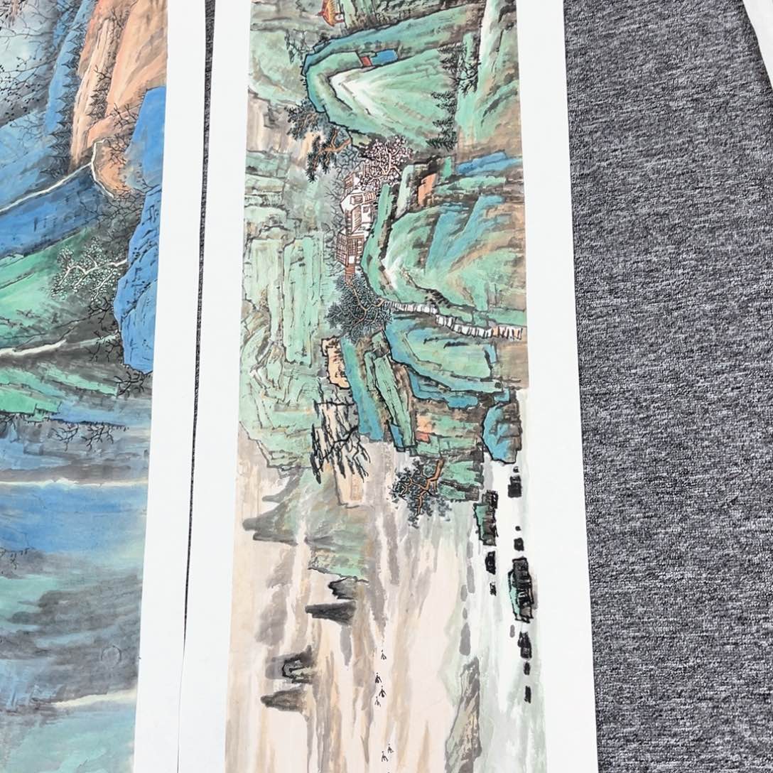 国画前***@绘画艺术作品140:35