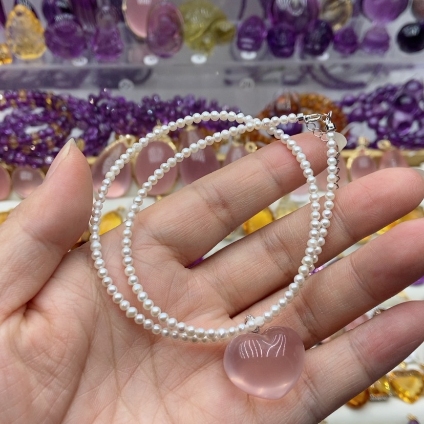 【闪购商品】水晶水晶吊坠未镶嵌