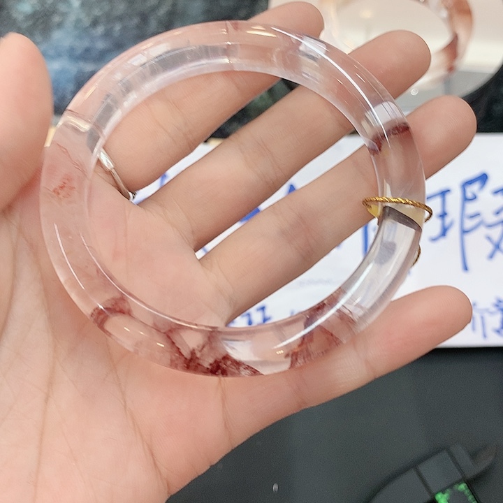 玛瑙/玉髓手镯未镶嵌141(58sss)