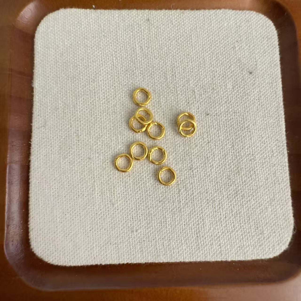 足金999 卡6盘缠跑环（金料换款)