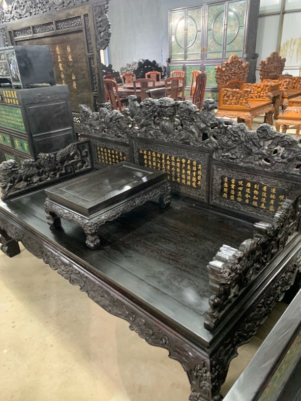 住宅家具 罗汉床 两件套